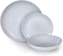 Barazzoni 82000625, Service de table, 18 pièces, 6 personnes, gris, porcelaine Services de table Naty Shop Default Title