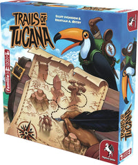 Pegasus Spiele 53150G - Tucanei Trails, Blanc, M