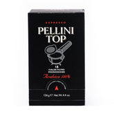 Pellini Caffè, Espresso Pellini Top 100% Arabica - 6 paquets avec 18 dosettes (6x126 g, total 108 dosettes)