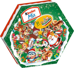 Assiette de Noël Kinder Mix - délicieuses spécialités chocolatées de la gamme Kinder - 143g