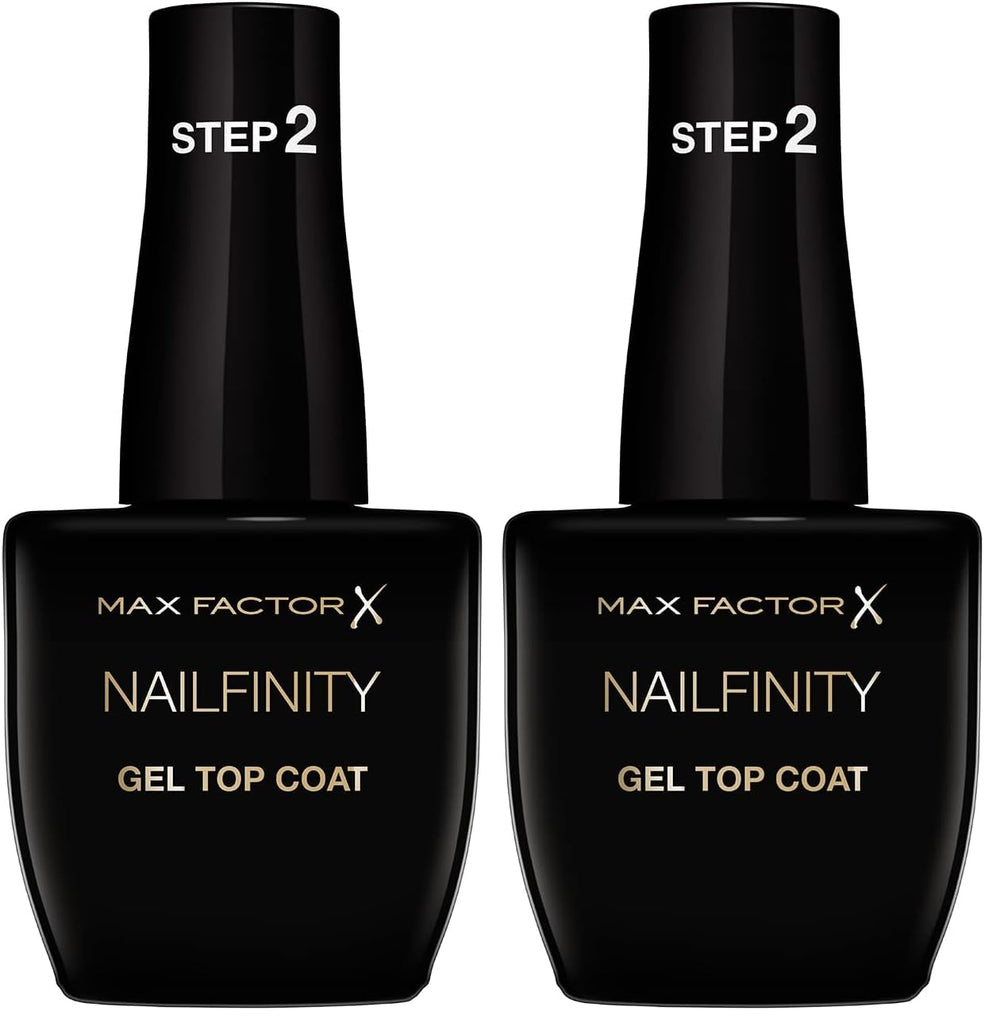 Max Factor Nailfinity Vernis à ongles couleur 100 (lot de 2)