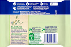 Lingettes humides Tempo ''Doux & Sensibles'' - Megapack - 16 paquets de 42 lingettes chacun - Duo Packs - Aloe Vera Naturel - Papier hygiénique, testé dermatologiquement, neutre pour la peau