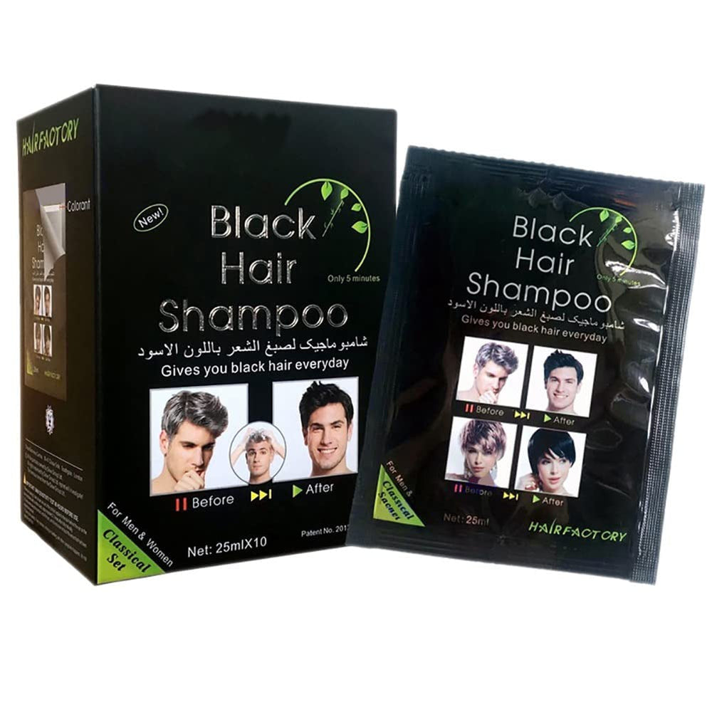 Coloration instantanée des cheveux Shampooing colorant pour cheveux noirs dure 30 jours Ingrédients naturels Naty Shop Hair Dye Titre par défaut