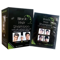 Coloration instantanée des cheveux Shampooing colorant pour cheveux noirs dure 30 jours Ingrédients naturels Naty Shop Hair Dye Titre par défaut