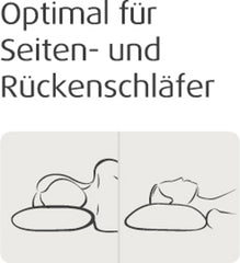 Oreiller de couchage confort TEMPUR Naty Shop oreillers standards