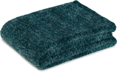 Gözze - Couverture marbrée vivante et confortable, 150 X 200 Cm - Lits et couvertures Petrol Besuche den Gözze-Store Gasoline