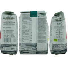 Pâtes bio Trivelline N.47 - 500g à la farine d'épeautre, farine de lentilles et farine de quinoa - Riche en protéines, source de fibres et de protéines