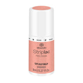alessandro Striplac UV-Nagellack Lilly Billy – Doux et facile à utiliser – Application facile grâce à la technologie Peel-Off – Vegan et sans alcool – 8 ml