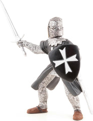 Papo -Peint à la main - Figurines -Médiéval-Fantastique - Chevaliers de Saint-Jean avec épée-39938-À collectionner-Pour les enfants - Convient aux garçons et aux filles - À partir de 3 ans Figurines Naty Shop