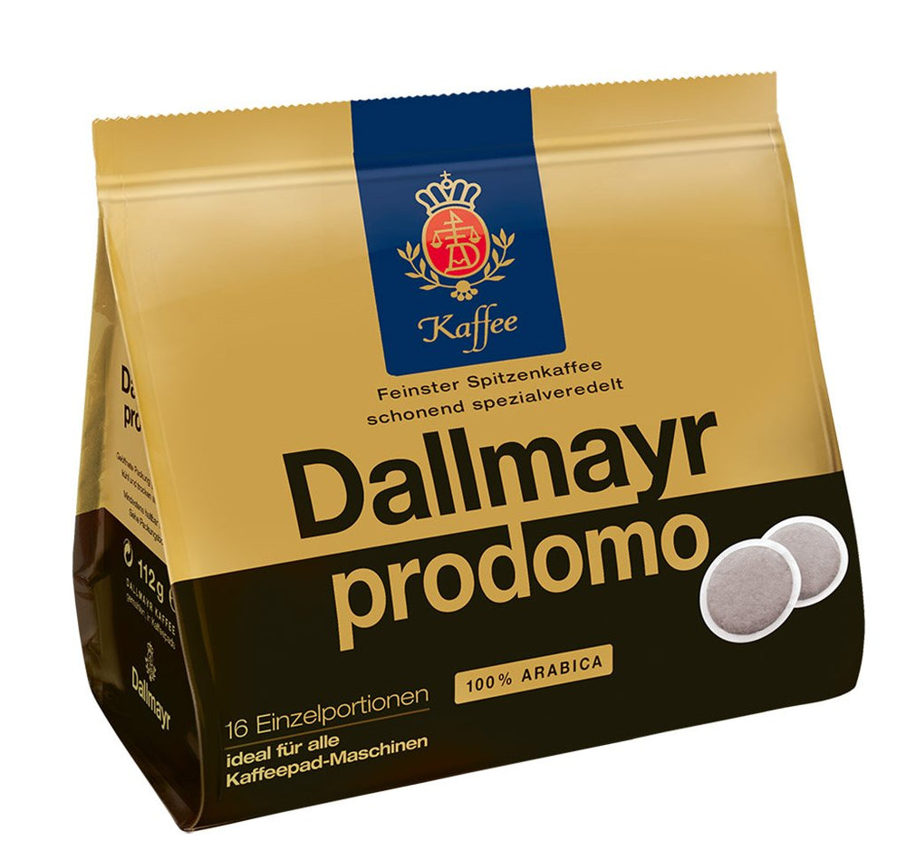 Kaffee Prodomo Kaffeepads, paquet de 5 (5 x 16 tampons)