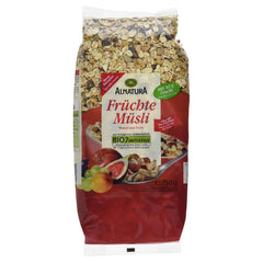 Muesli aux fruits bio, 750g