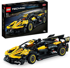 LEGO Technic Bugatti Race Car, Kit de modèle de voiture, Jouet de voiture de sport, Ensemble de voitures de collection emblématique, Jouet de construction à partir de 9 ans 42151 Ensembles de construction Besuche den LEGO-Store Default Title