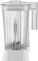 Alessi Plissé MDL09 W - Mixeur avec carafe graduée, résine thermoplastique, Cuisine Naty Shop