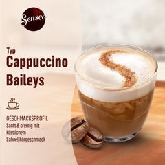 Senseo Pads Typ Cappuccino Baileys, 5 x 8 Getränke, 40 Kaffeepads