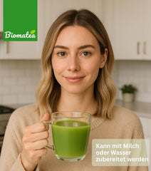 Pudră Matcha aromatizată – piersică japoneză, sakura sau mango – îndulcită – 100 g – solubilă instantaneu în apă sau lapte (Sakura)