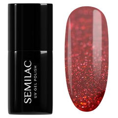 Vernis à ongles UV Semilac 609 Baies des Neiges 7 ml