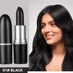 Bâton de Couleur de Cheveux Coloration de Cheveux Temporaire Rouge à Lèvres Teinture pour Cheveux, Rouge à Lèvres Temporaire Teinture pour Cheveux Couleur Blanche Couverture de Cheveux Bâton de Maquillage DIY Teinture pour Cheveux Noir Brun Coloration pour Cheveux Naty Shop