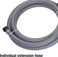 Tuyau d'aspiration Gardena 3,5 m : Tuyau d'aspiration robuste pour rallonger le kit d'aspiration, diamètre 25 mm, résistant au vide et prêt à être raccordé (1412-20)