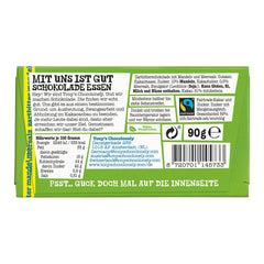 Tony's Chocolonely - Chocolat noir aux amandes et sel marin 90g