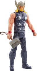 Marvel Avengers Titan Hero Series Blast Gear Thor Figurine d'action 30 cm Grand jouet pour enfants de 4 ans et plus Figurines d'action Naty Shop Titre par défaut