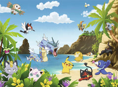 Ravensburger Puzzle pour enfants - 12840 Attrapez-les tous ! - Puzzle Pokémon pour les enfants à partir de 8 ans, de 200 pièces au format XXL Puzzle Naty Shop