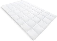 Couette 135X200 Cm Couette toutes saisons Oekotex 100 microfibre lavable Couette blanche Couettes et couettes Naty Shop 135 X 200 Cm