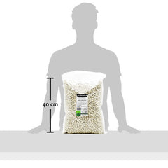 , Haricots cannellini bio 5 kg, légumineuses bio issues de culture contrôlée, riches en Céréales Naty Shop
