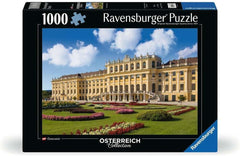 Ravensburger Puzzle 12000353 - Château de Schönbrunn - Puzzle de 1000 pièces pour adultes et enfants de plus de 14 ans, Puzzle Naty Shop New Design