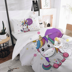 Linge de lit enfant, différentes tailles et divers personnages animés Linge de lit - enfant Naty Shop