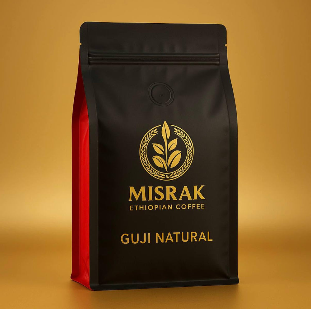 – Guji Natural, 500g, torréfaction moyenne Plus