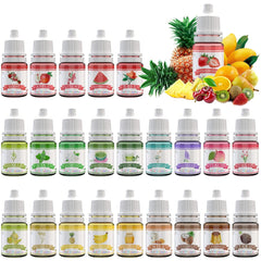 Set 24 arome alimentare concentrate, 24 x 6 ml Arome Naty Shop