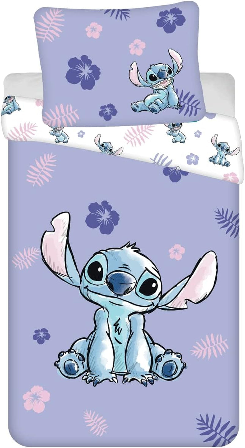 Lilo et Stitch Literie pour enfants 2 pièces 100 % coton Naty Shop Titre par défaut