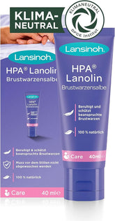Lansinoh HPA Pommade à la lanoline pour les mamelons, 40 ml Cosmétiques et beauté Naty Shop