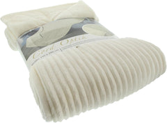 Tapis de salon Gözze aspect velours, 150 X 200 cm, laine blanche, 40067-00-150200 Lits et couvertures Besuche den Gözze-Store