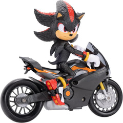 Sonic 3 The Movie Shadow Figure, 15 cm, mobile, y compris Shadow Mobile de Jakks Pacific, Acoustic, Black Action figures Naty Shop