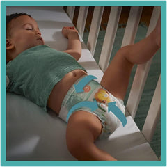 Couches PAMPERS Baby-DRY taille 7 123