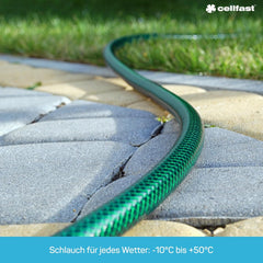 Tuyau d'arrosage Cellfast ÉCONOMIQUE 20m, 5/8", 10-010