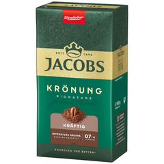 Jacobs Krönung Strong, cafea cu filtru pachet de 12 (12 x 500 g)