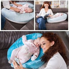 Nuvita 7100 Dreamwizard, Coussin d'allaitement multifonctionnel 12 en 1 avec support lombaire réglable Accessoires Alimentation et Allaitement Bebe Naty Shop