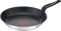 Tefal Poêle principale 20 cm, acier inoxydable Avec revêtement antiadhésif Casseroles et poêles Naty Shop Poêle à revêtement antiadhésif 20 Cm