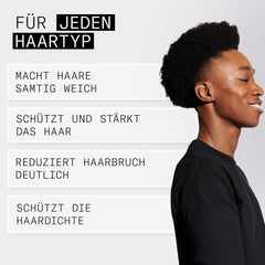 Nioxin Density Defend Anti-Breakage Strengthening Hair Mask - Masque capillaire hydratant contre la casse, soin capillaire sans rinçage à la vitamine C Masque capillaire Naty Shop