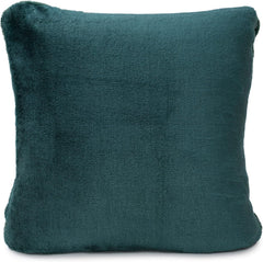 Gözze - Husă de pernă confortabilă, Merino Feeling, 50X50 Cm - Verde închis Paturi si Cuverturi Besuche den Gözze-Store