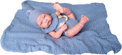 Muñecas Sweet Reborn Paar mit Vinylkörper