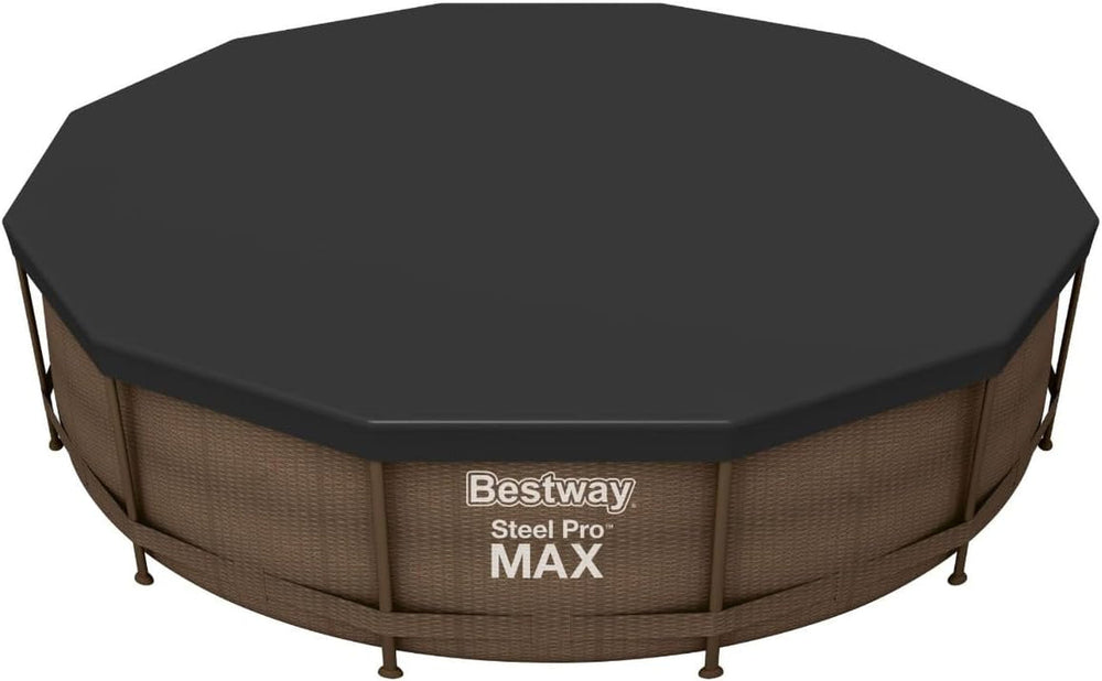 Prelată Bestway PVC Ø 370, neagră, rotundă