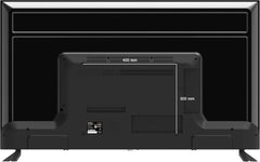 TEEVIEW Google Smart TV | QLED 4K UHD | 50"/127 cm | Conception sans cadre | Triple tuner DVB-T/T2/S/S2/C | HDMI x3, USB x2, CI+ | Commande vocale et applications de streaming | Assemblé à Eindhoven | TV50QQG-EU