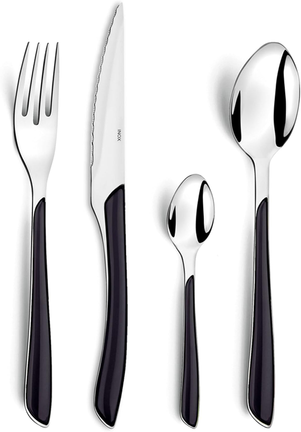 Amefa ECLAT, couverts pour 8 personnes, 32 pièces Cuisine Naty Shop