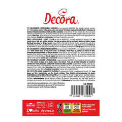 9600082 LIQUIDE COULEUR ROUGE SOLUBLE 15 G