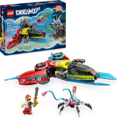 LEGO Dreamzzz Coopers Contrôleur de jeu vidéo volant Jouet fantastique 2 en 1 Figurine d'araignée Ensemble de jeu vidéo Cadeau pour filles et garçons de 7 ans 71489 Ensembles de construction Besuche den LEGO-Store Default Title