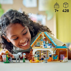 Cabinet vétérinaire LEGO Friends pour chevaux et animaux domestiques, ensemble de jeu et de construction pour un jeu de rôle imaginatif avec 3 figurines et 5 figurines d'animaux, idée cadeau pour les filles de 7 ans 42651 Ensembles de construction Besuche den LEGO-Store