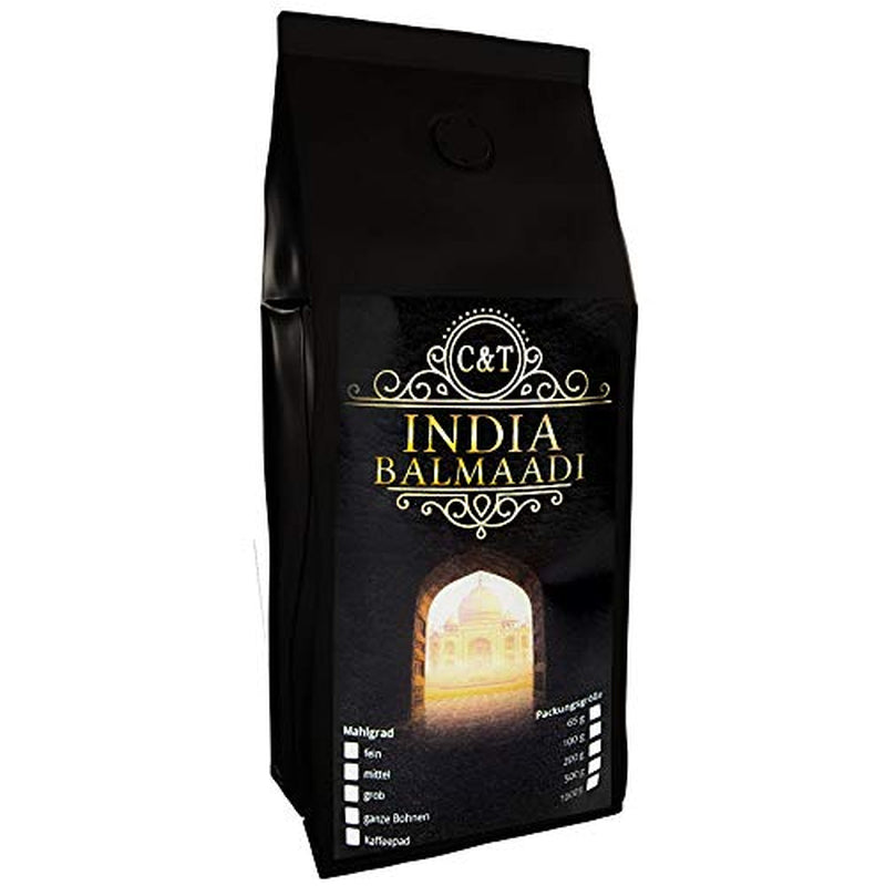 C&T Coffee INDIA BALMAADHI ESTATE 250g espresso de origine unică